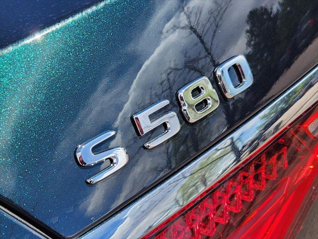 2026 Mercedes-Benz S 580 4MATIC