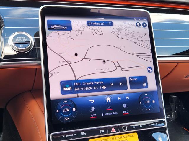 2026 Mercedes-Benz S 580 4MATIC