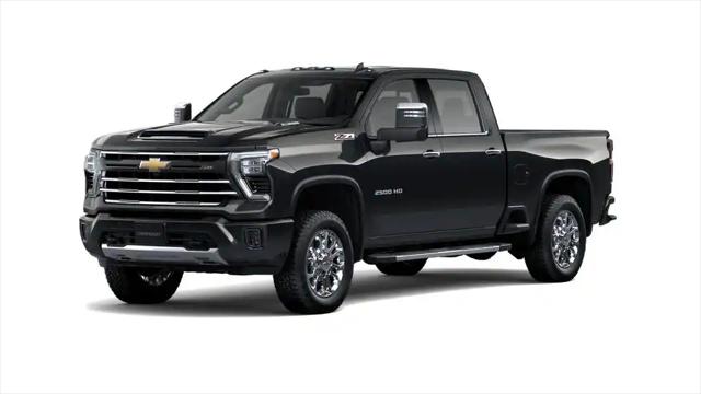 2026 Chevrolet Silverado 2500HD Crew Cab, Standard Bed, LTZ, 4WD