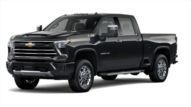 2026 Chevrolet Silverado 2500HD Crew Cab, Standard Bed, LTZ, 4WD
