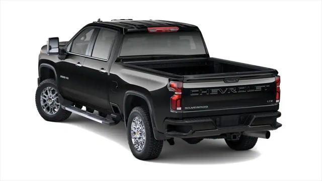 2026 Chevrolet Silverado 2500HD Crew Cab, Standard Bed, LTZ, 4WD