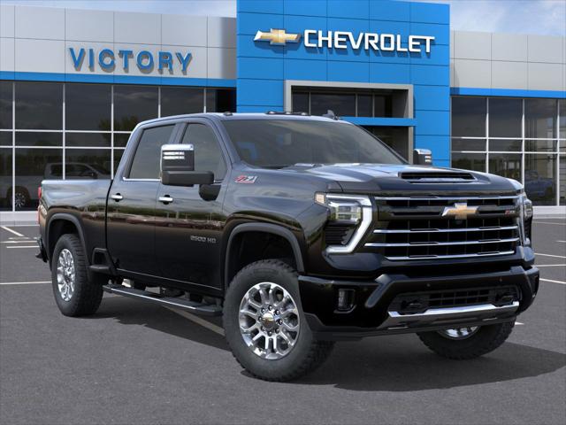 2026 Chevrolet Silverado 2500HD Crew Cab, Standard Bed, LTZ, 4WD