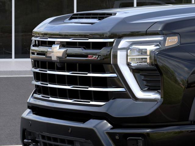 2026 Chevrolet Silverado 2500HD Crew Cab, Standard Bed, LTZ, 4WD