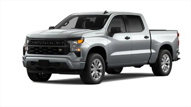 2026 Chevrolet Silverado 1500 2WD Crew Cab Short Bed Custom