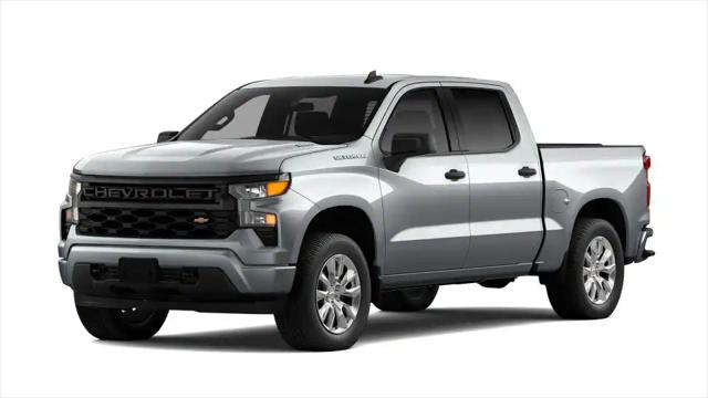 2026 Chevrolet Silverado 1500 2WD Crew Cab Short Bed Custom