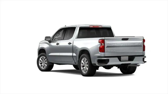 2026 Chevrolet Silverado 1500 2WD Crew Cab Short Bed Custom