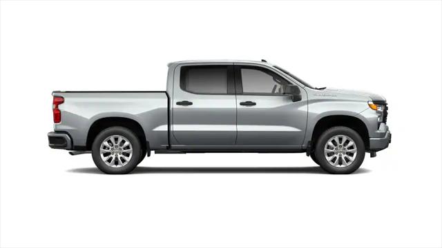 2026 Chevrolet Silverado 1500 2WD Crew Cab Short Bed Custom