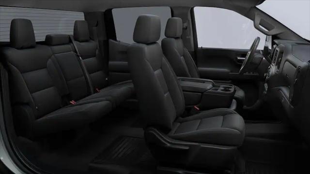 2026 Chevrolet Silverado 1500 2WD Crew Cab Short Bed Custom