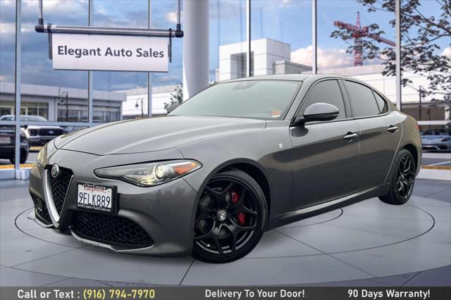 2022 Alfa Romeo Giulia Ti RWD for sale in Rancho Cordova, CA