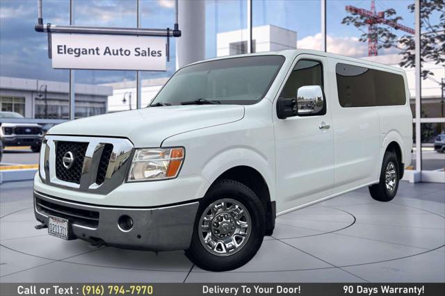 2013 Nissan 3500 SL V8 for sale in Rancho Cordova, CA