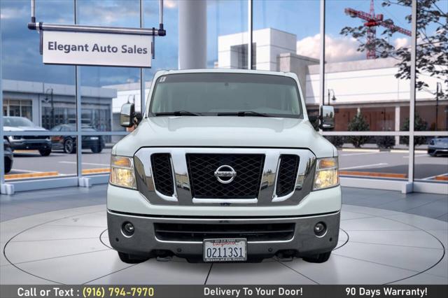 2013 Nissan 3500 SL V8