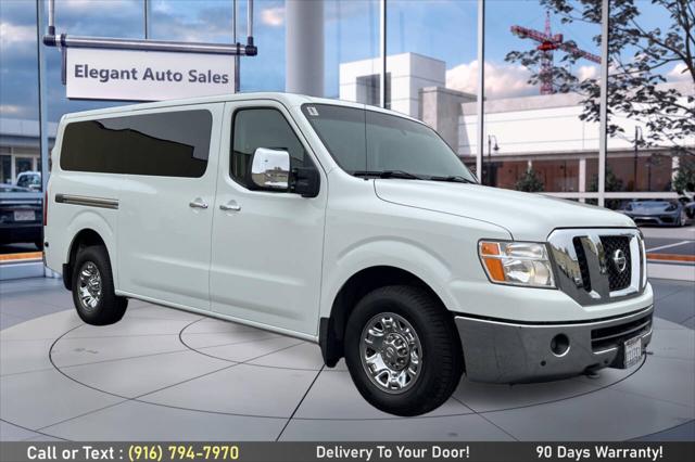 2013 Nissan 3500 SL V8