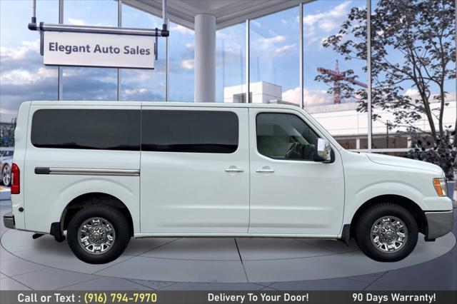2013 Nissan 3500 SL V8