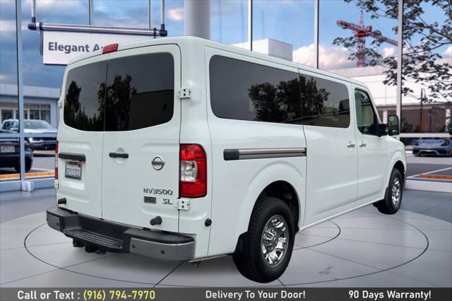 2013 Nissan 3500 SL V8