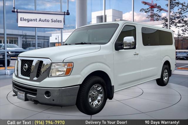 2013 Nissan 3500 SL V8