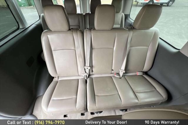 2013 Nissan 3500 SL V8
