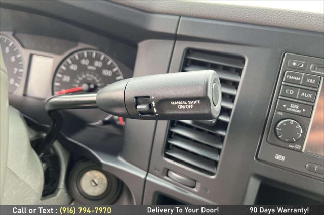 2013 Nissan 3500 SL V8