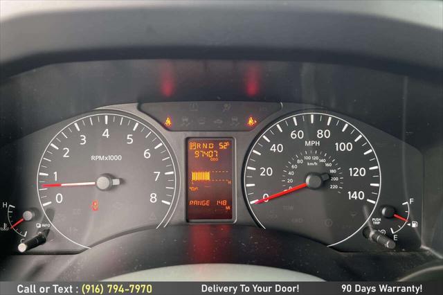 2013 Nissan 3500 SL V8
