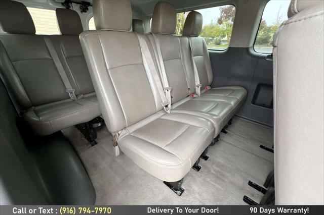 2013 Nissan 3500 SL V8