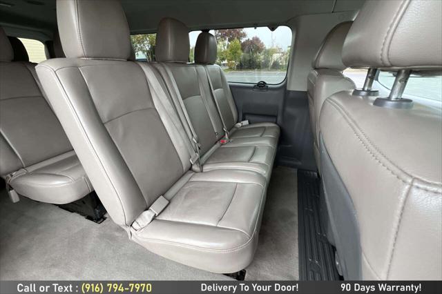 2013 Nissan 3500 SL V8