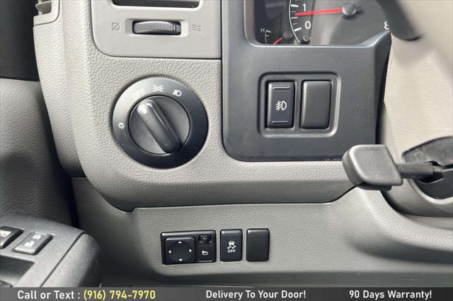 2013 Nissan 3500 SL V8