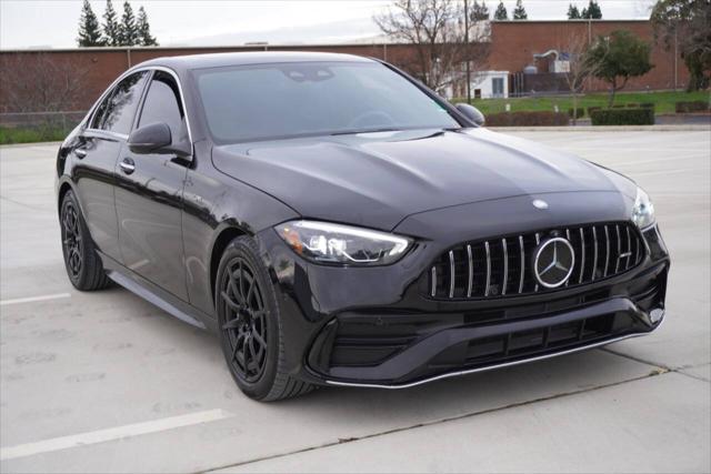 2024 Mercedes-Benz AMG C 43 4MATIC