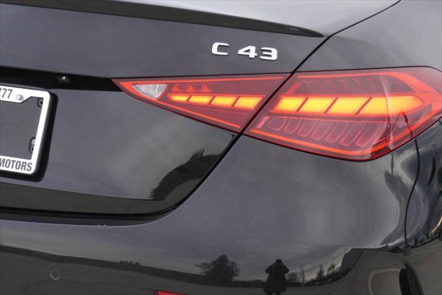 2024 Mercedes-Benz AMG C 43 4MATIC