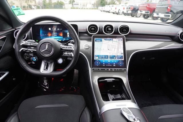 2024 Mercedes-Benz AMG C 43 4MATIC