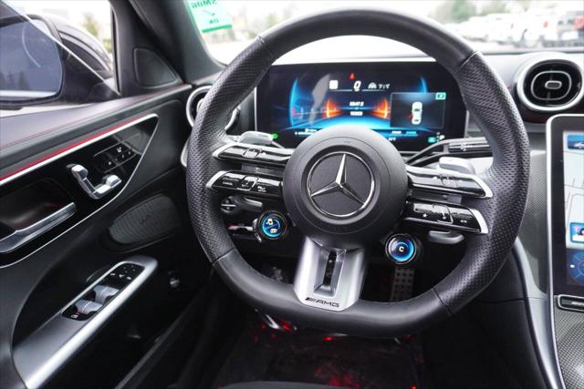 2024 Mercedes-Benz AMG C 43 4MATIC