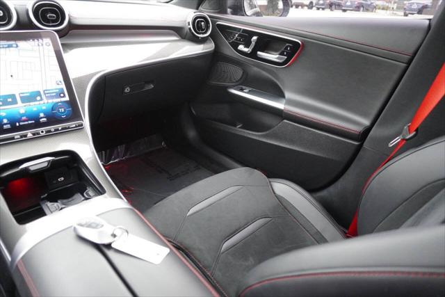 2024 Mercedes-Benz AMG C 43 4MATIC