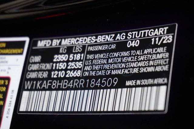 2024 Mercedes-Benz AMG C 43 4MATIC