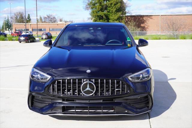 2024 Mercedes-Benz AMG C 43 4MATIC