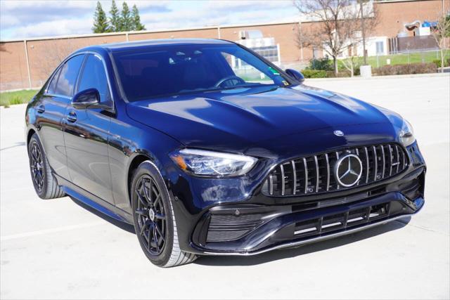 2024 Mercedes-Benz AMG C 43 4MATIC