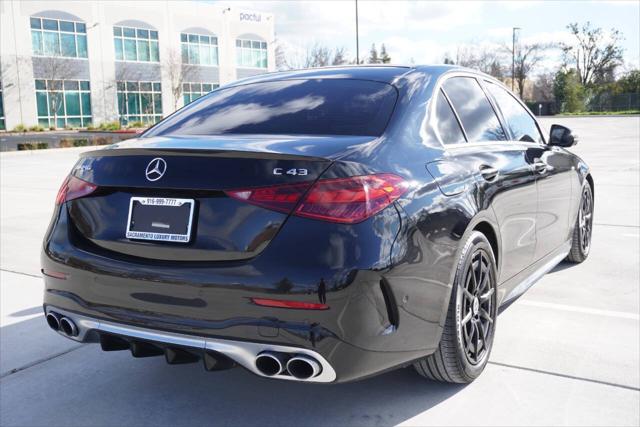 2024 Mercedes-Benz AMG C 43 4MATIC