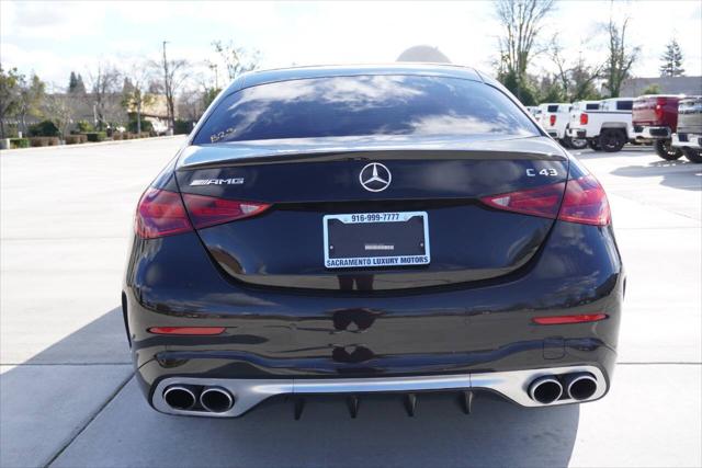 2024 Mercedes-Benz AMG C 43 4MATIC