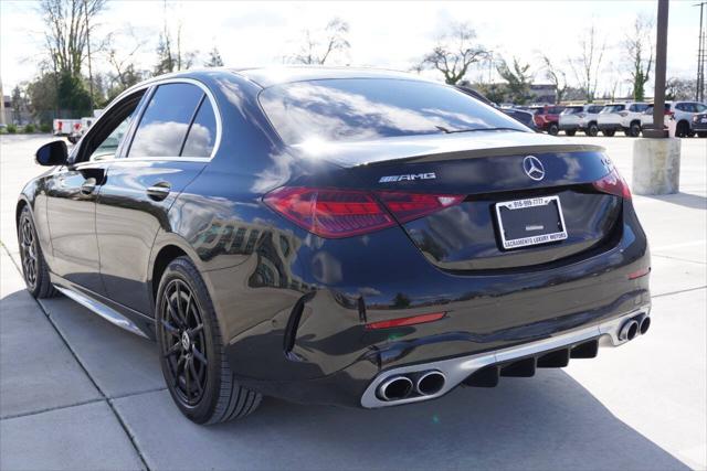 2024 Mercedes-Benz AMG C 43 4MATIC