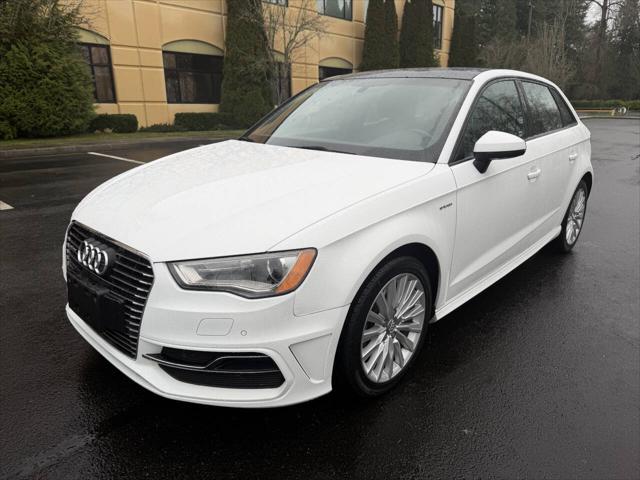 2016 Audi A3 e-tron 1.4T Premium for sale in Kirkland, WA