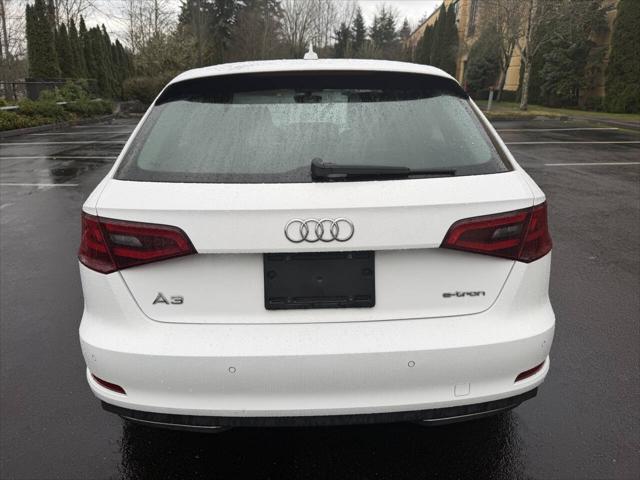 2016 Audi A3 e-tron 1.4T Premium