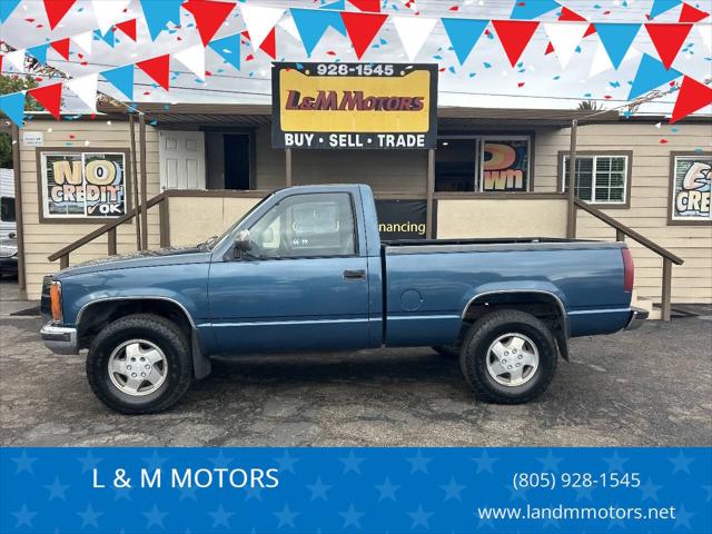1990 GMC 1500 SLE 2dr K1500 4WD Standard Cab SB for sale in Santa Maria, CA