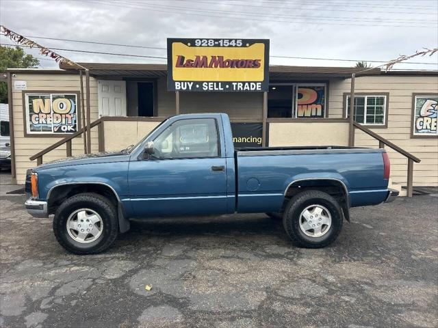 1990 GMC 1500 SLE 2dr K1500 4WD Standard Cab SB