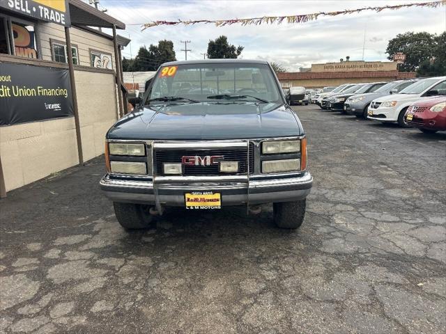 1990 GMC 1500 SLE 2dr K1500 4WD Standard Cab SB