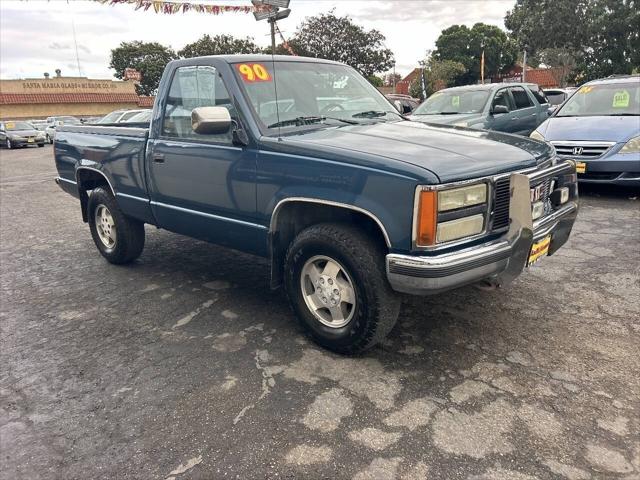 1990 GMC 1500 SLE 2dr K1500 4WD Standard Cab SB