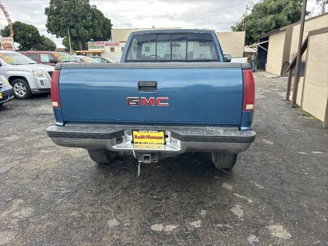 1990 GMC 1500 SLE 2dr K1500 4WD Standard Cab SB