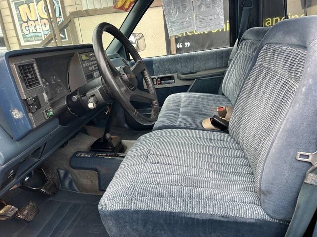 1990 GMC 1500 SLE 2dr K1500 4WD Standard Cab SB