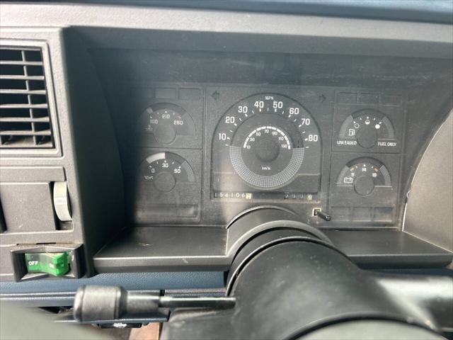 1990 GMC 1500 SLE 2dr K1500 4WD Standard Cab SB