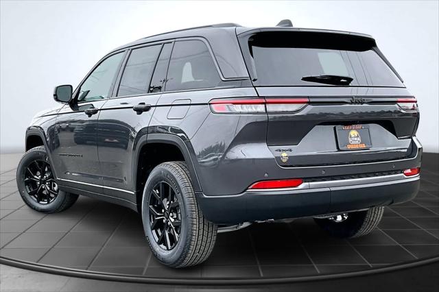 2026 Jeep Grand Cherokee Altitude 4x4
