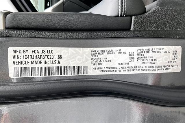 2026 Jeep Grand Cherokee Altitude 4x4