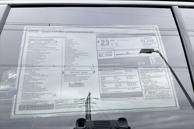 2026 Jeep Grand Cherokee Altitude 4x4