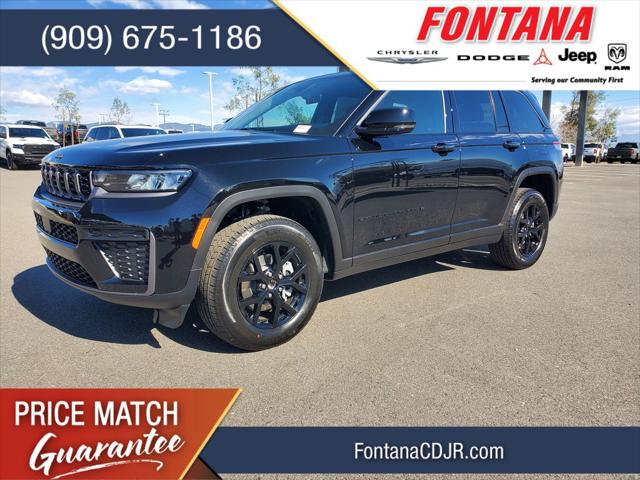 2026 Jeep Grand Cherokee Altitude 4x2 for sale in Fontana, CA