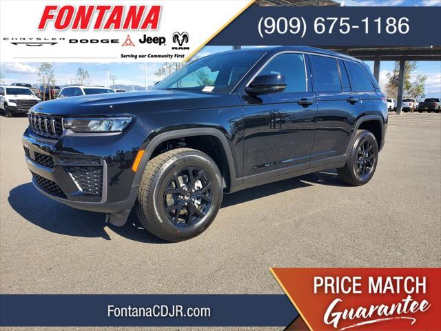 2026 Jeep Grand Cherokee Altitude 4x2 for sale in Fontana, CA
